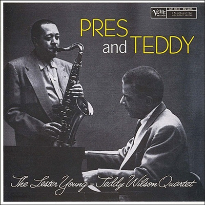 Lester Young &amp; Teddy Wilson - Pres And Teddy (SHM-CD)(일본반)