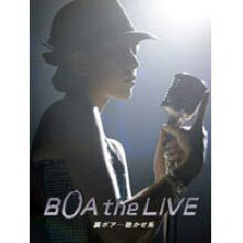 [DVD] Boa(보아) - BoA the LIVE (裏ボア…聴かせ系) (수입/Digipack/avbd91458)