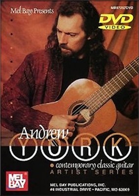 Andrew York (앤드류 요크) - Contemporary Classic Guitar