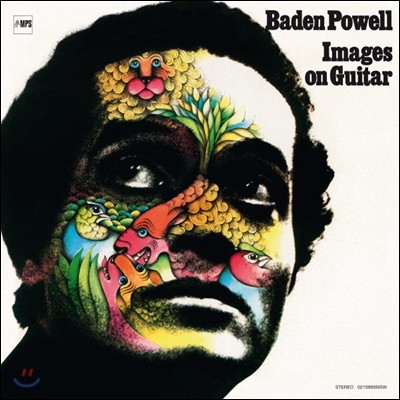 Baden Powell & Janine De Waleyne (바덴 포웰, 재닌 드 웨일레인) - Images On Guitar [LP]