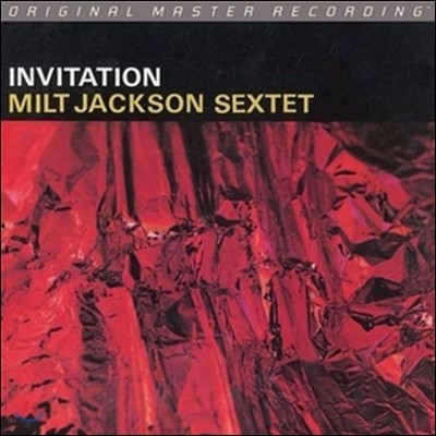 Milt Jackson Sextet (밀트 잭슨 섹스텟) - Invitation [SACD Hybrid]