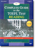 COMPLETE GUIDE to the TOEFL TEST - READING