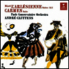 비제: 아를르의 여인 모음곡, 카르멘 모음곡 (Bizet: L'Arlesienne Suite No.1 & 2, Carmen Suite) (Remastered)(일본반)(CD) - Andre Cluytens