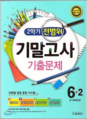 2학기 전범위 기말고사 기출문제 6-2 (2016년)