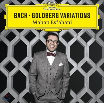 Mahan Esfahani 바흐: 골드베르크 변주곡 - 마한 에스파하니 [하프시코드 연주반] (J.S. Bach: Goldberg Variations BWV988)