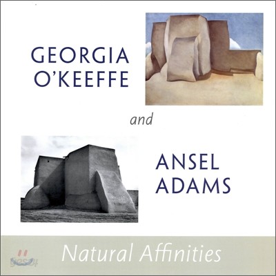 Georgia O&#39;Keeffe and Ansel Adams