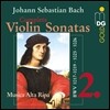 Musica Alta Ripa 바흐: 바이올린 소나타 2집 (Bach: Complete Violin Sonatas Vol. 2)