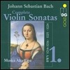 Musica Alta Ripa 바흐: 바이올린 소나타 1집 (Bach: Complete Violin Sonatas Vol. 1)