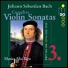 Musica Alta Ripa 바흐: 바이올린 소나타 3집 (Bach: Complete Violin Sonatas Vol. 3)