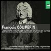 Jochewed Schwarz / Emer Buckley 쿠프랭: 레 나시옹 1, 3권 - 소나타와 모음곡 [하프시코드 이중주 2집] (Francois Couperin: Music for Two Harpsichords, Vol. 2 - Les Nations)
