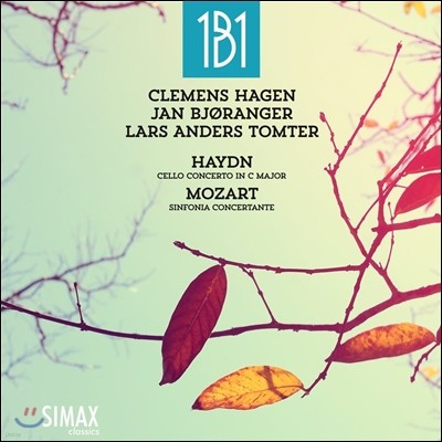 1B1 / Clemens Hagen 하이든: 첼로협주곡 1번 / 모차르트: 신포니아 콘체르탄테 (Haydn: Cello Concerto / Mozart: Sinfonia Concertante K.364) 클레멘스 하겐