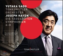 Yutaka Sado 하이든: 교향곡 6번 ‘아침’, 7번 ‘정오’, 8번 ‘저녁’ (Haydn: 
Symphonies Die Tageszeiten - Le Matin, Le Midi, Le Soir) 사도 유타카, 톤퀸스틀러 오케스트라