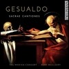 Marian Consort 카를로 제수알도: 5성부를 위한 성가곡집 1권 - 마리안 콘소트 (Carlo Gesualdo: Sacrae Cantiones Book 1)