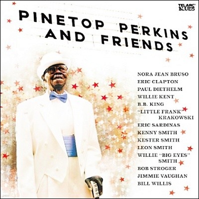 Pinetop Perkins - Pinetop Perkins & Friends