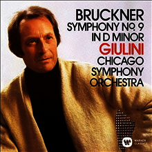 브루크너: 교향곡 9번 (Bruckner: Symphony 9 In D Minor) (Remastered)(일본반)(CD) - Carlo Maria Giulini