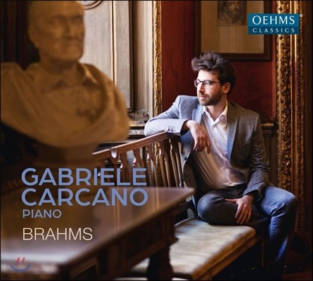 Gabriele Carcano 브람스: 피아노 작품집 - 소나타 3번, 로베르트 슈만 변주곡, 스케르초 (Brahms: Piano works) 가브리엘 카르카노