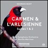 Neville Marriner 비제: 카르멘, 아를의 여인 서곡집 - 네빌 마리너, 런던 심포니 (Bizet: Carmen & L'Arlesienne Suites 1 & 2)