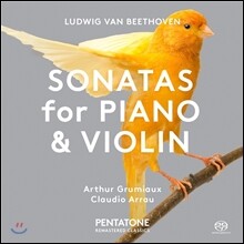Arthur Grumiaux / Claudio Arrau 베토벤: 바이올린 소나타 1번, 5번 '봄' - 아르튀르 그뤼미오, 클라우디오 아라우 (Beethoven: Sonatas for Piano and Violin Op.24 'Spring', Op.12-1)