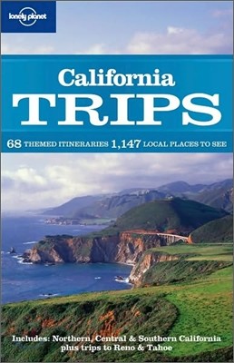 Lonely Planet California Trips