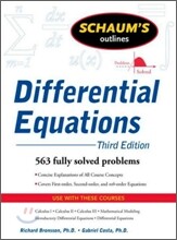 Schaum's Outline of Differential Equations