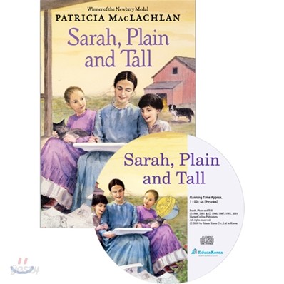 Sarah, Plain and Tall #1 : Sarah, Plain and Tall (Book+CD)