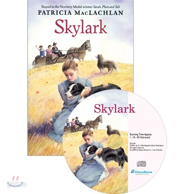 Sarah, Plain and Tall #2 : Skylark (Book+CD)