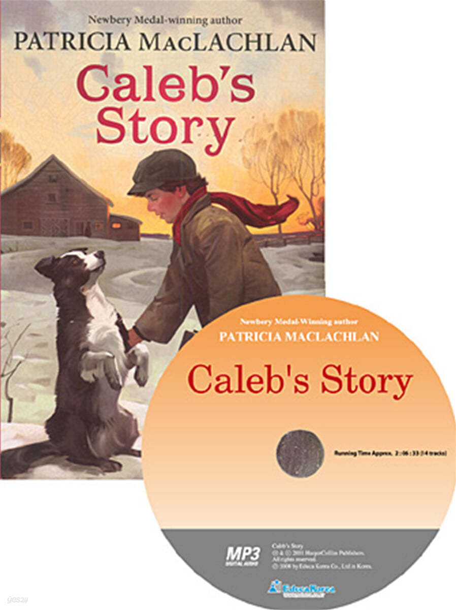 Sarah, Plain and Tall #3 : Caleb&#39;s Story (Book+CD)