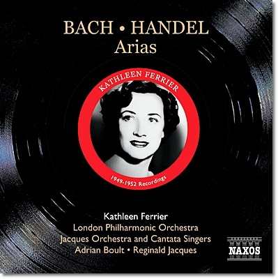 Kathleen Ferrier 바흐와 헨델의 알토 아리아들 (Bach / Handel: Arias)