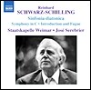 Jose Serebrier 슈바르츠-실링: 교향곡 C장조, 온음계 신포니아 외 (Reinhard Schwarz-Schilling: Symphony in C, Sinfonia diatonica)