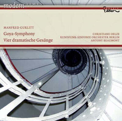 Antony Beaumont 만프레드 구를리트: 고야 교향곡, 4개의 극적인 노래 (Manfred Gurlitt : Goya Symphony, Vier dramatische Gesange)