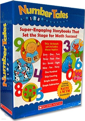 Scholastic Tales : Number Tales
