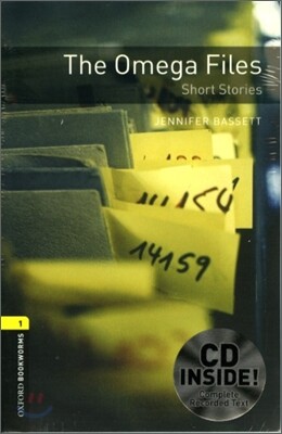 Oxford Bookworms Library 1: The Omega Files - Short Stories (with CD), 3rd Edition