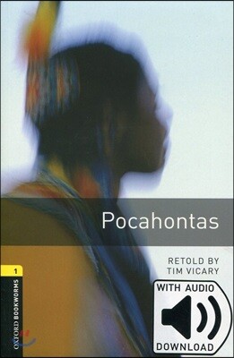 Oxford Bookworms Library 3/E 1: Pocahontas (with MP3)