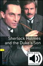 Oxford Bookworms Library 3/E 1: Sherlock Holmes and the Duke's Son (with MP3)