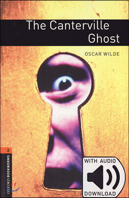 Oxford Bookworms Library 3/E 2: Canterville Ghost(with MP3)