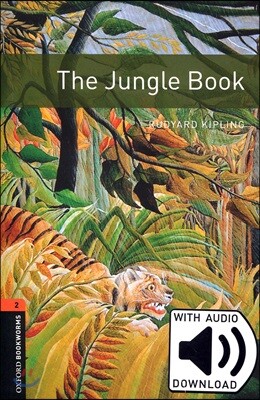 Oxford Bookworms Library 3/E 2: The Jungle Book (with MP3)