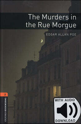 Oxford Bookworms Library 3/E 2: The Murders in the Rue Morgue (with MP3)