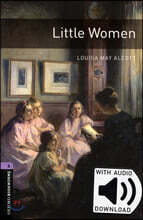 Oxford Bookworms Library 3/E 4: Little Women (with MP3)