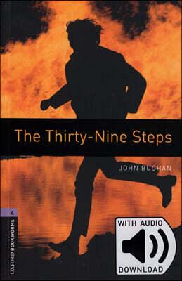 Oxford Bookworms Library: Level 4:: The Thirty-Nine Steps audio pack