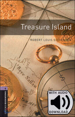 Oxford Bookworms Library: Level 4:: Treasure Island audio pack