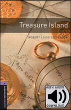 Oxford Bookworms Library 4 : Treasure Island (with MP3)