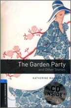 Oxford Bookworms Library 5: The Garden Party & Other Stories (with CD), 3rd Edition