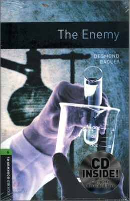 Oxford Bookworms Library 6 : The Enemy (Book+CD)