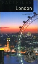 Oxford Bookworms Library Factfiles 1: London (with CD), 3rd Edition