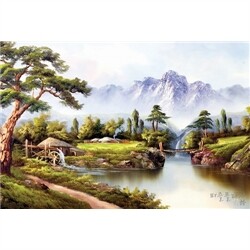 산수화(OM1183/1000조각/단일상품)