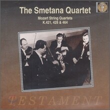 Smetana Quartet 모차르트: 현악 사중주 15, 16, 18번 (Mozart : String Quartets KV421, KV428. KV464)