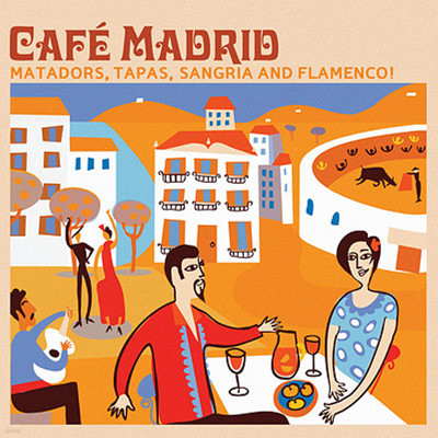 Cafe Madrid: Matadors, Tapas, Sangria & Flamenco!