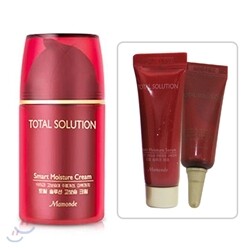 [25%세일] 마몽드 토탈 솔루션 스마트 모이스처 크림(고보습 크림) 50ml 기획세트