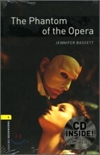 Oxford Bookworms Library 1 : The Phantom Of The Opera (Book+CD)