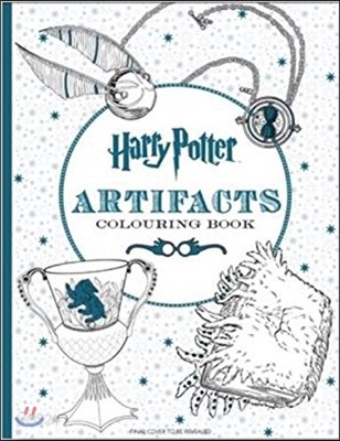 Harry Potter Magical Artifacts Colouring Book (영국판)